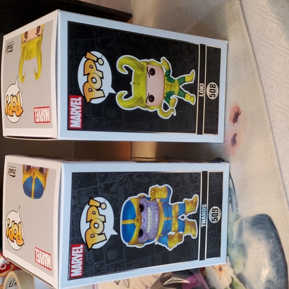 Marvel funko 5 piece collector Corp box - Picture 8 of 12